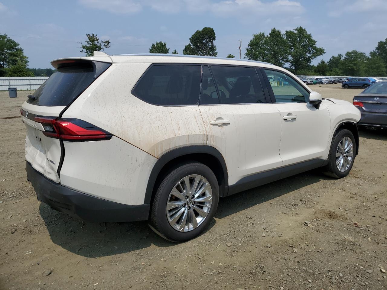 2024 Toyota Grand Highlander Xle - Фото 3