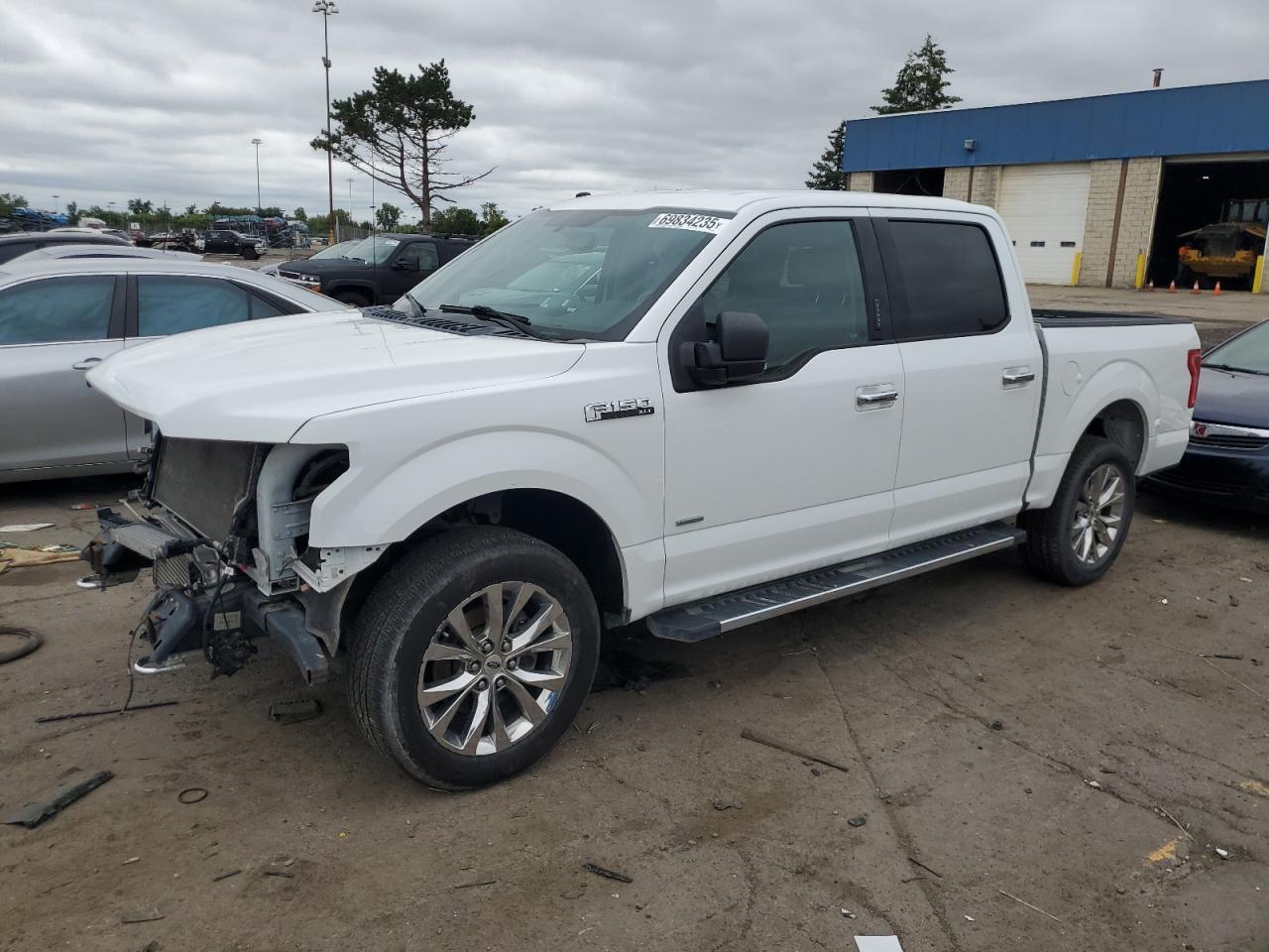 2017 Ford F150 Supercrew