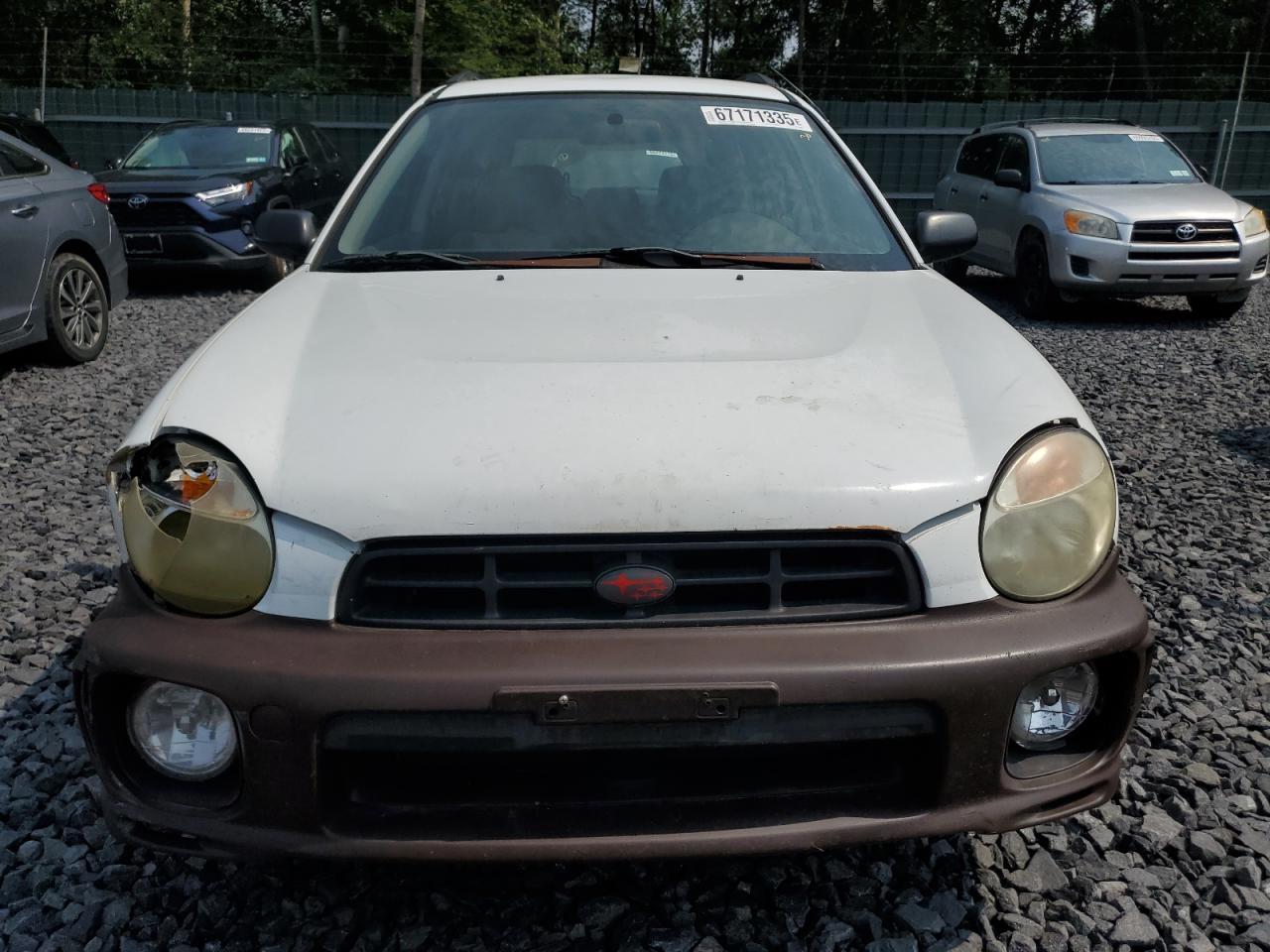 2002 Subaru Impreza Outback Sport - Фото 5
