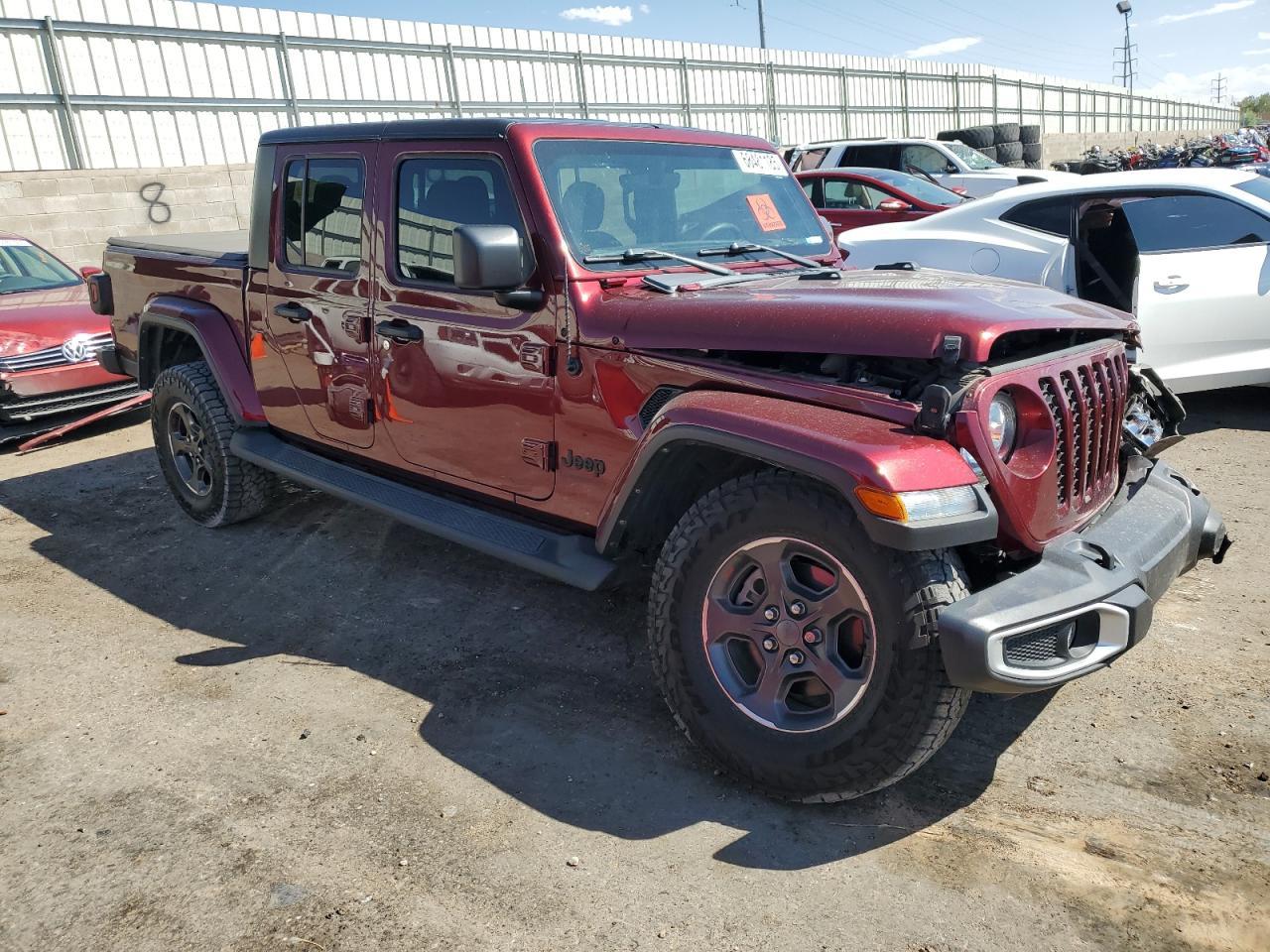 2021 Jeep Gladiator Sport - Фото 4