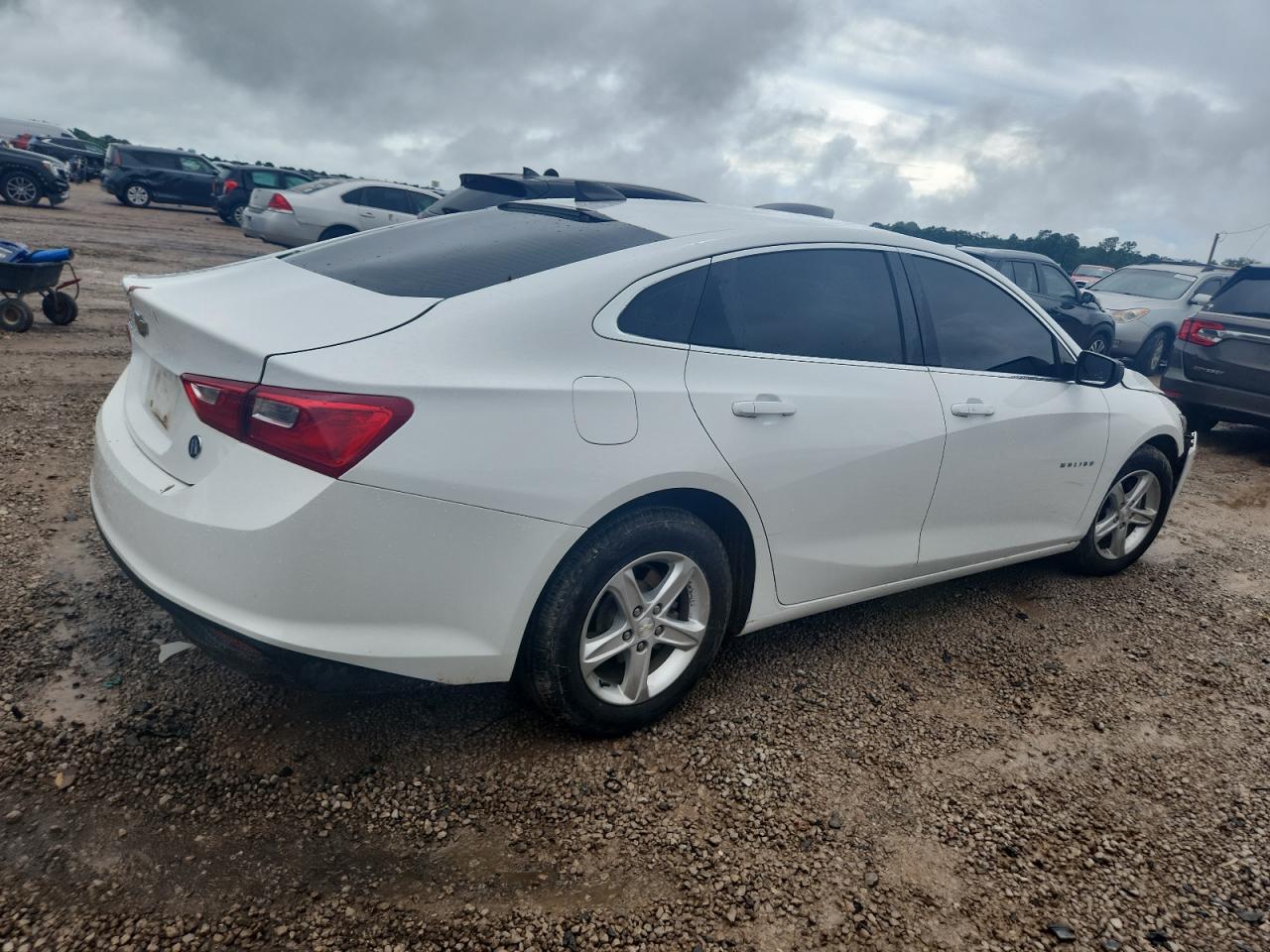 2019 Chevrolet Malibu Ls - Фото 3