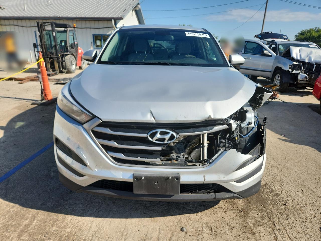 2018 Hyundai Tucson Se - Фото 5