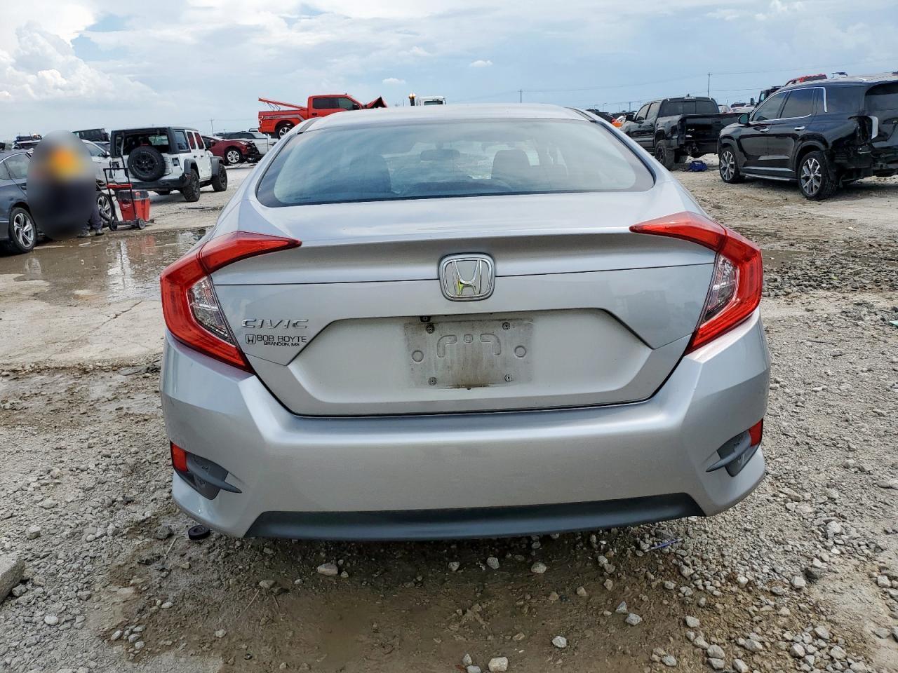 2017 Honda Civic Lx - Фото 6