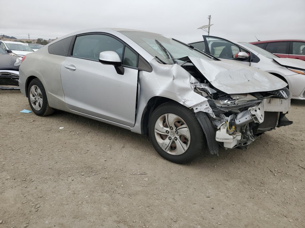 2012 Honda Civic Lx - Фото 4