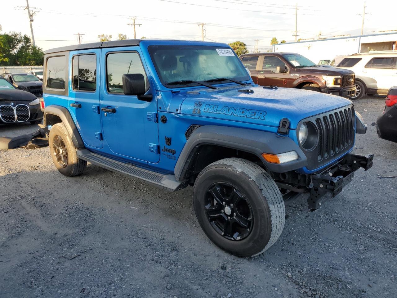 2021 Jeep Wrangler Unlimited Sport - Image 4