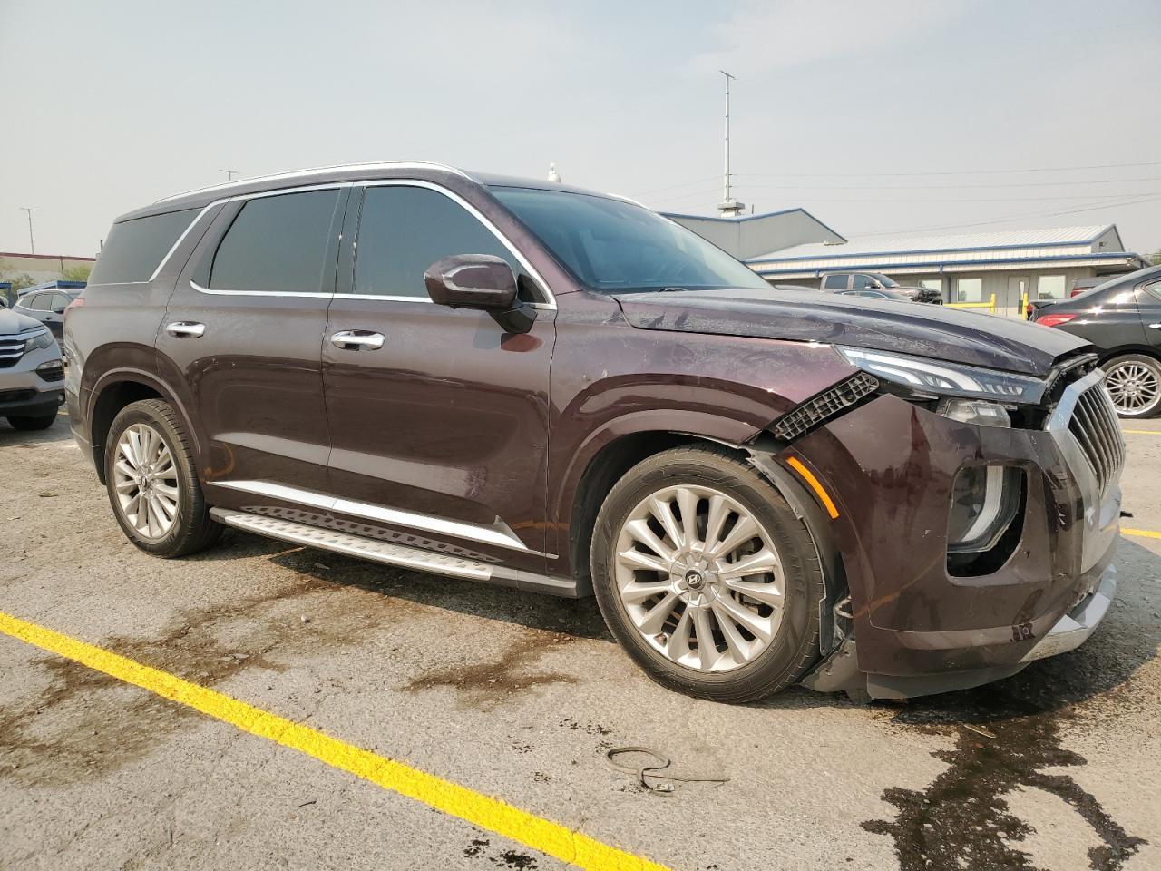2020 Hyundai Palisade Limited - Фото 4