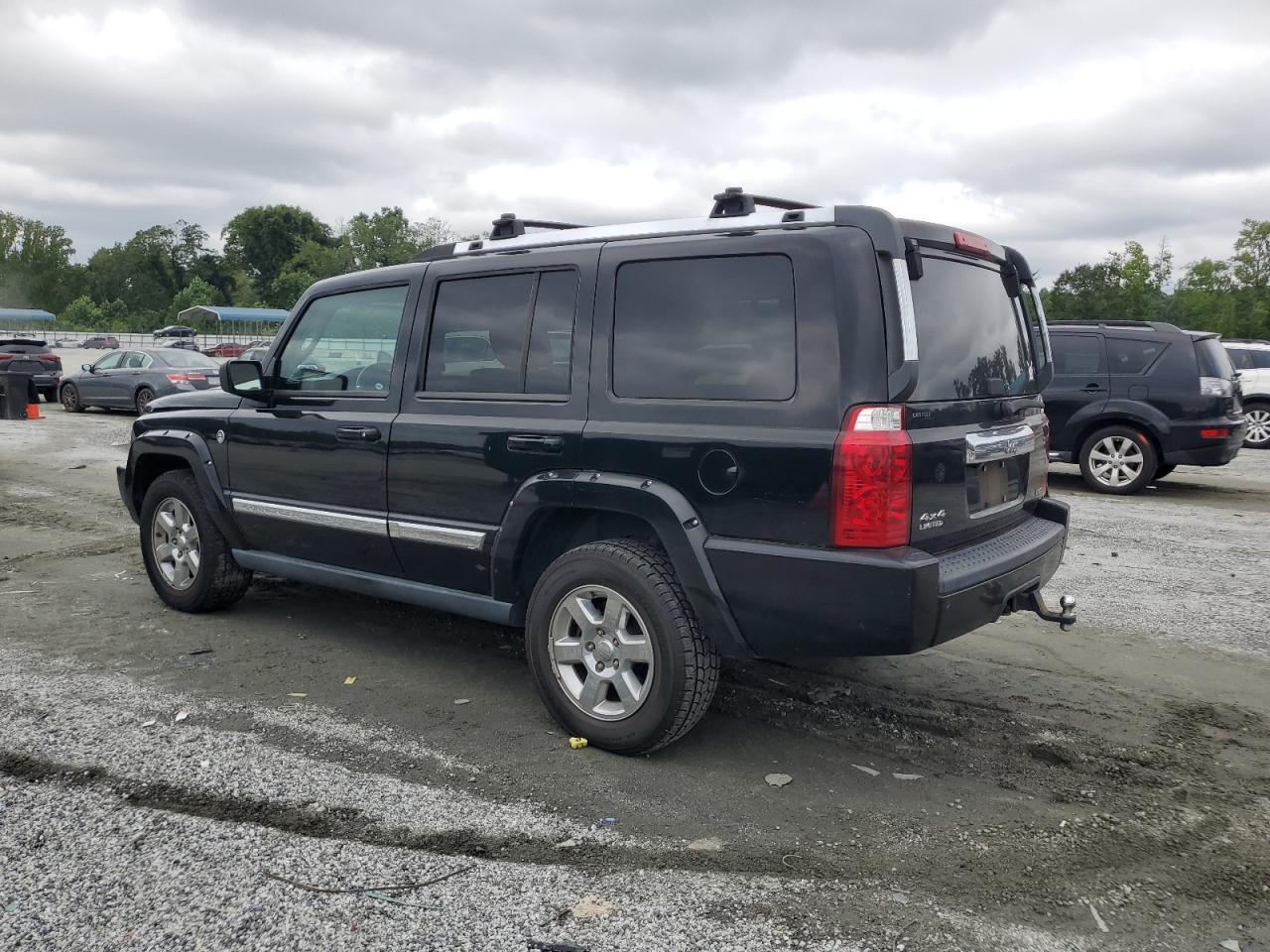 2008 Jeep Commander Limited - Фото 2