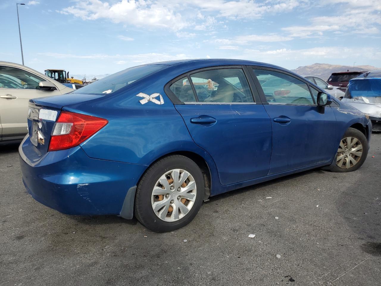 2012 Honda Civic Lx - Image 3