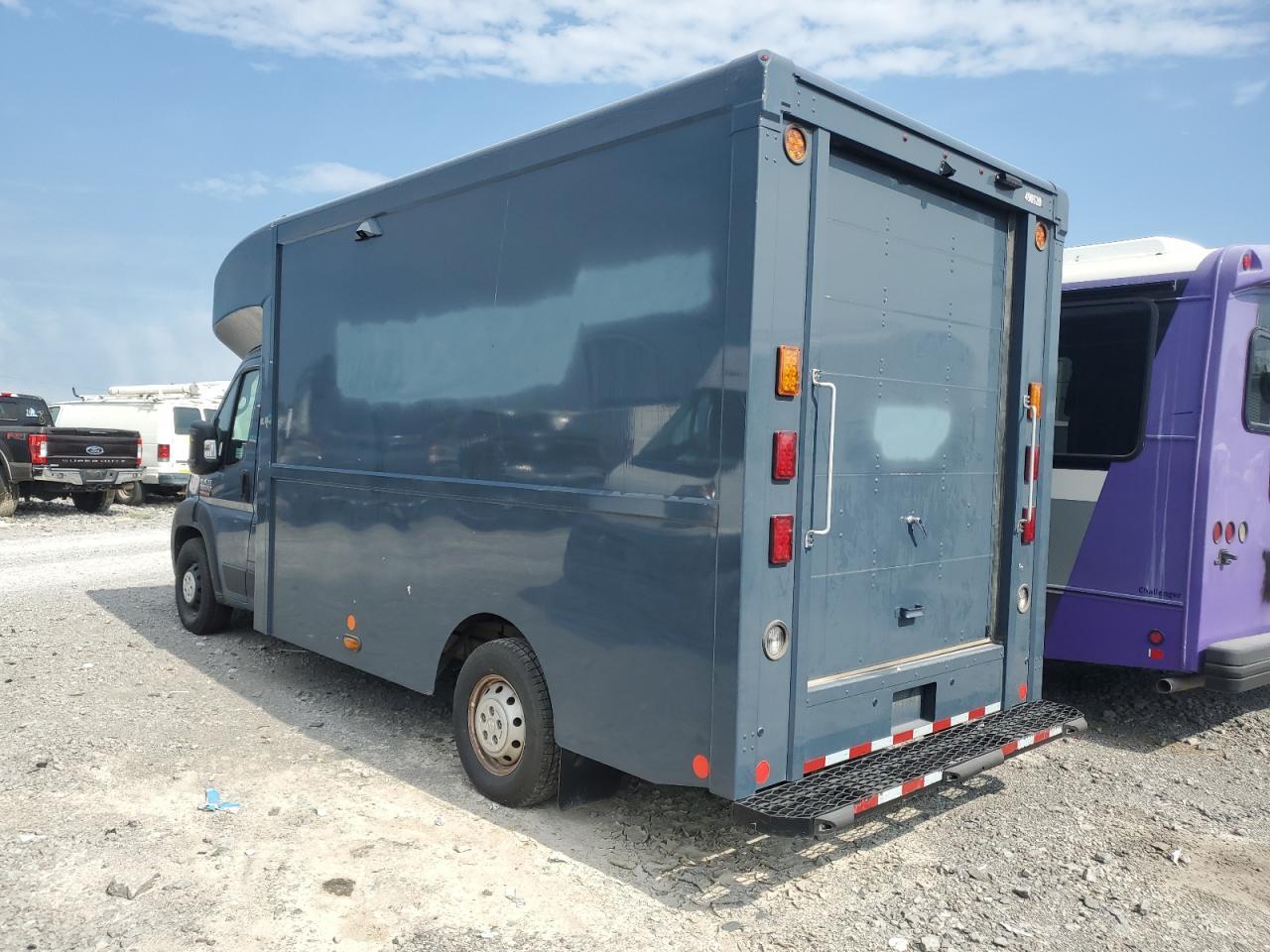 2022 Ram Promaster 3500 - Step Van *** Prior Fleet *** - Image 2