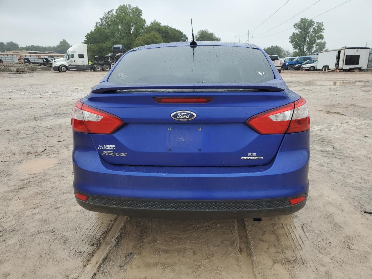 2013 Ford Focus Se - Фото 6