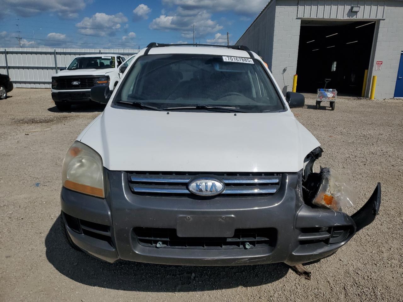 2008 Kia Sportage Lx - Фото 5