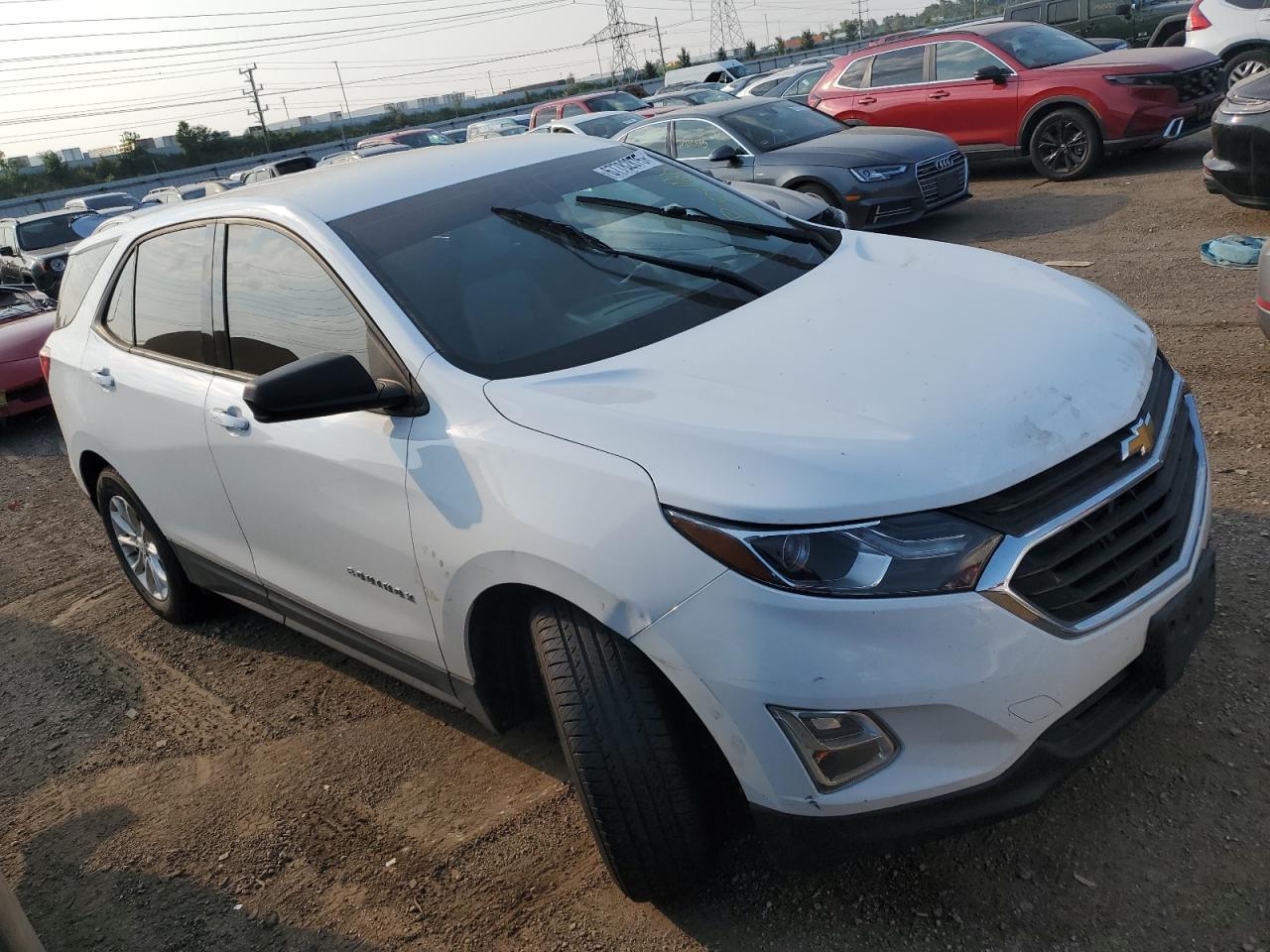 2018 Chevrolet Equinox Ls - Фото 4