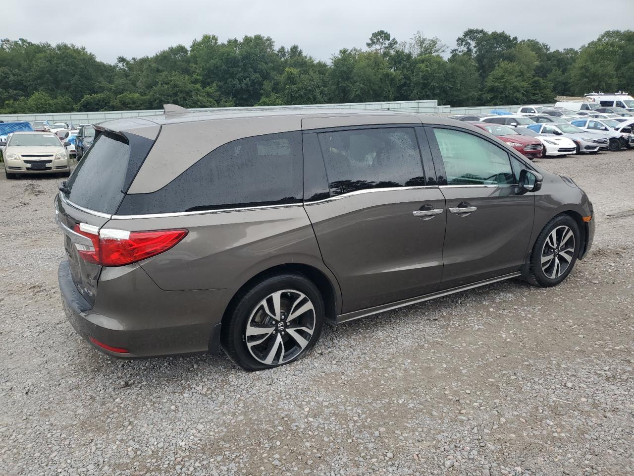 2020 Honda Odyssey Elite - Фото 3