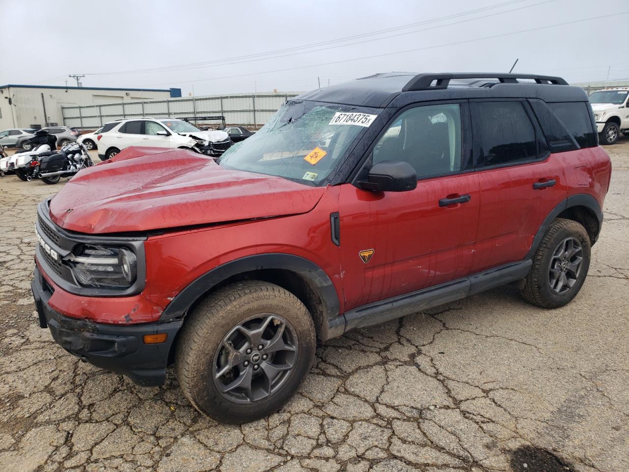 2022 Ford Bronco Sport Badlands