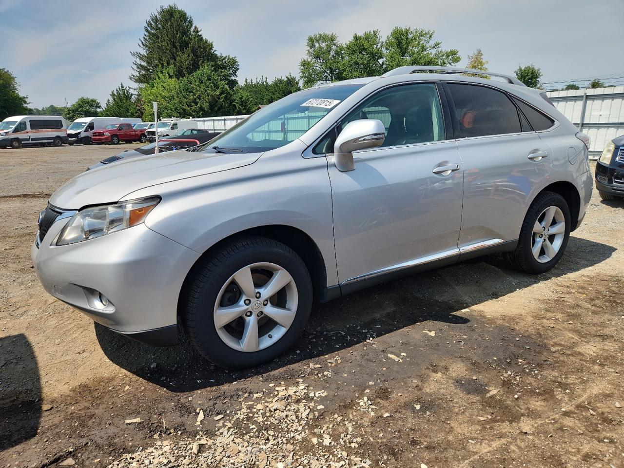 2010 Lexus Rx 350