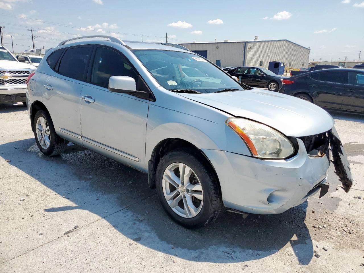 2013 Nissan Rogue S - Фото 4