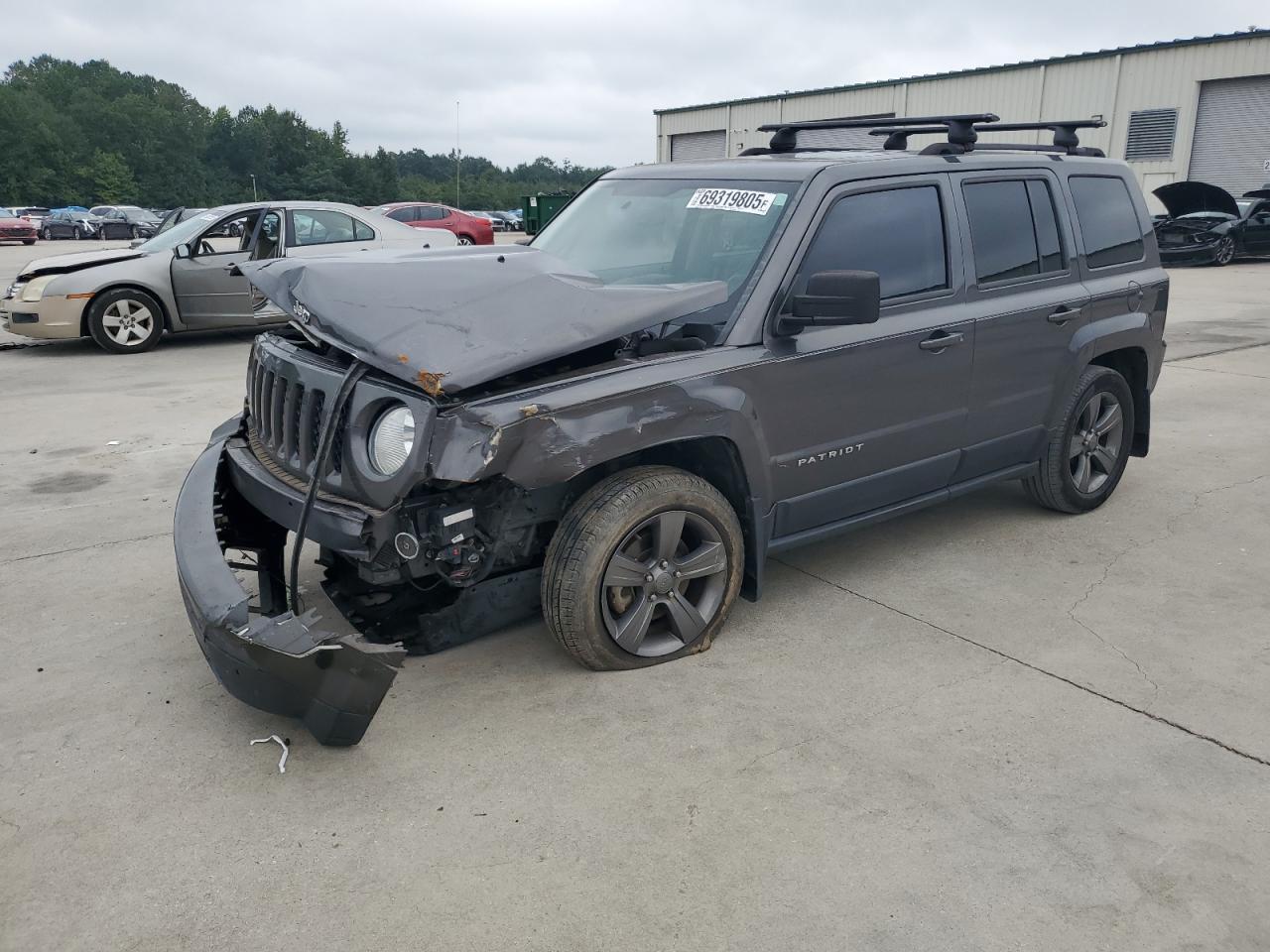 2015 Jeep Patriot Latitude
