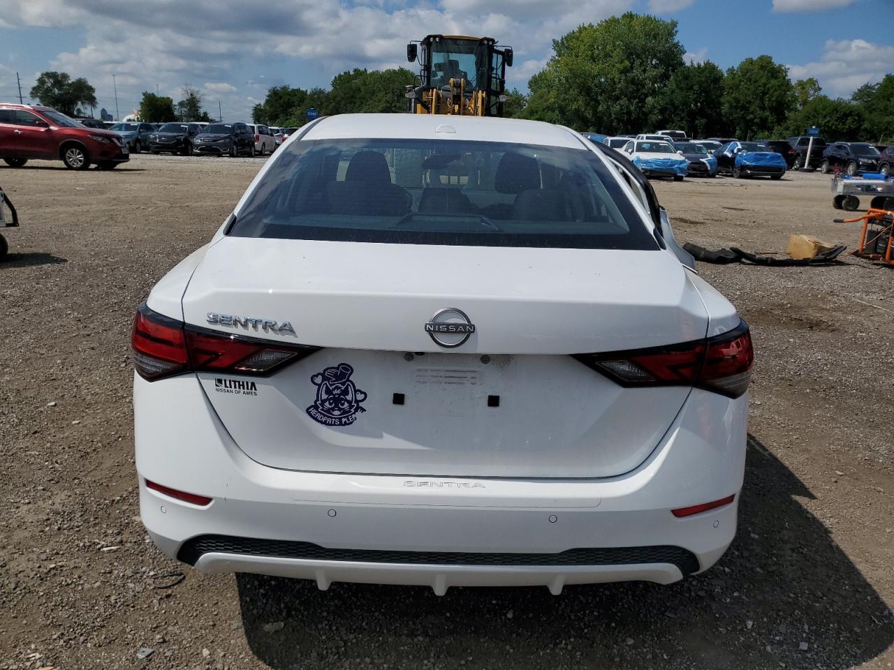 2025 Nissan Sentra Sv - Фото 6