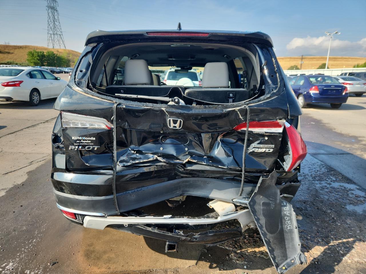 2019 Honda Pilot Touring - Фото 6