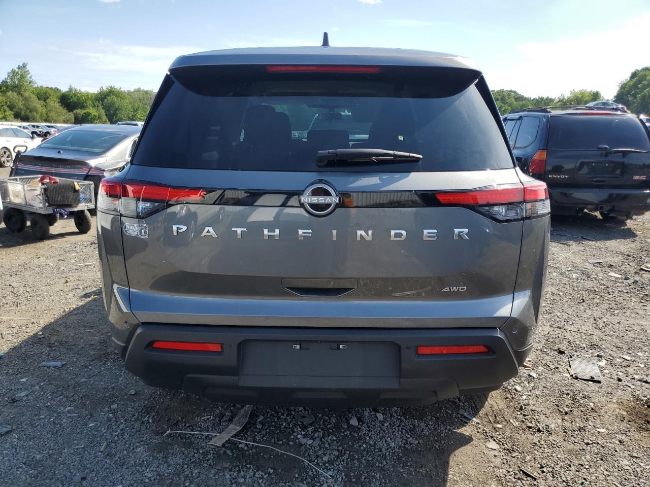 2024 Nissan Pathfinder S - Фото 6