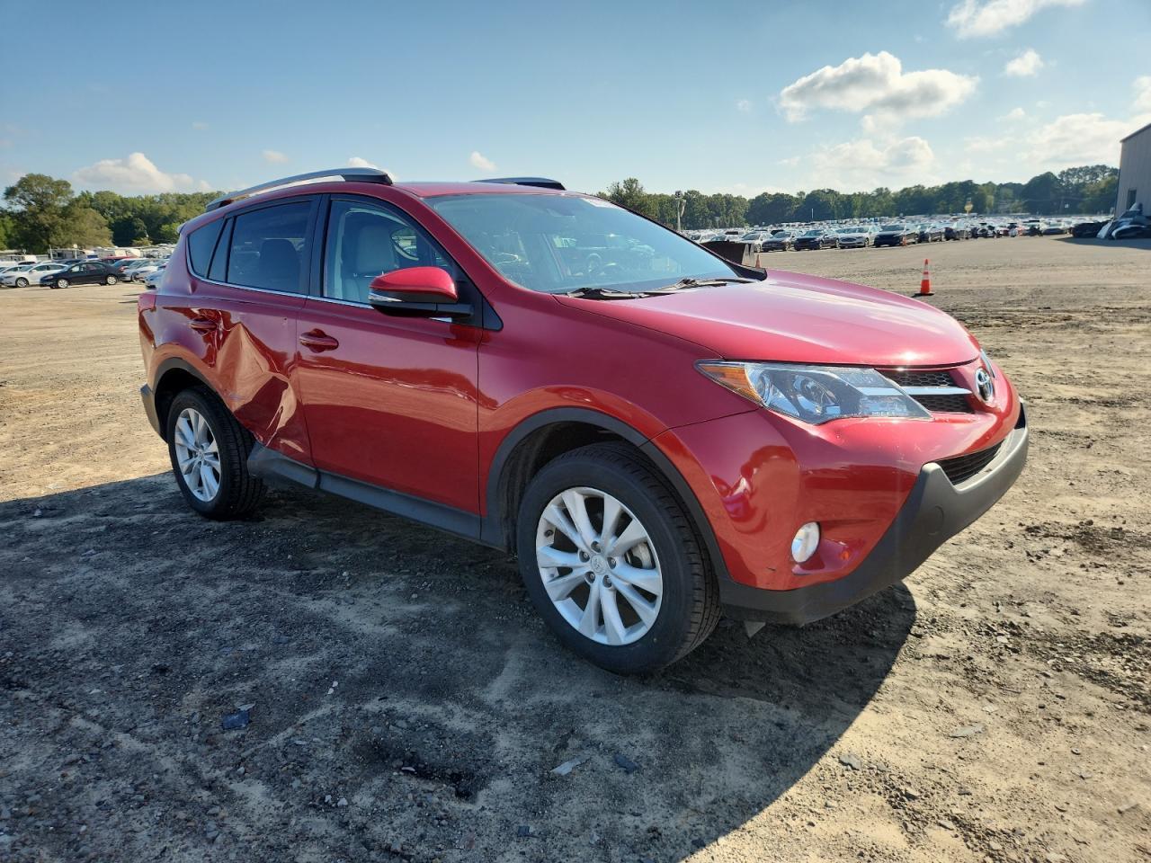 2015 Toyota Rav4 Limited - Image 4