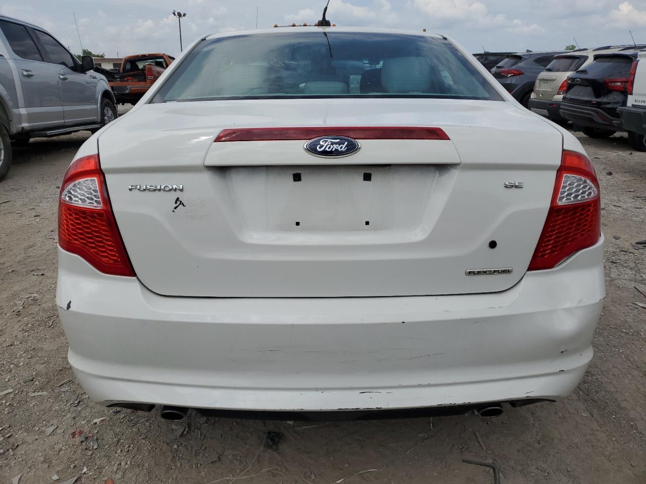 2011 Ford Fusion Se - Фото 6