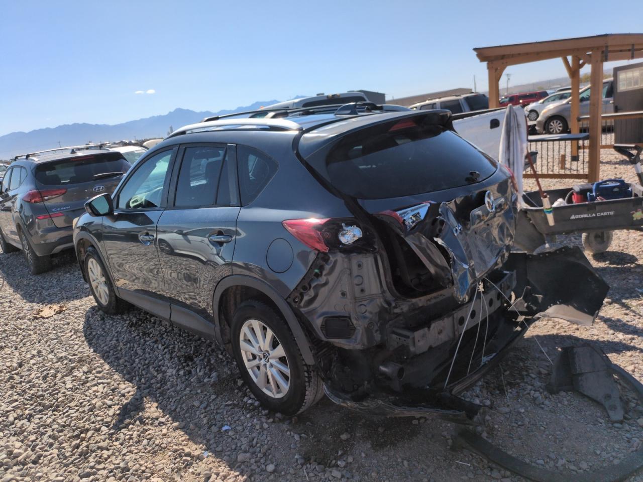 2013 Mazda Cx-5 Sport - Image 2