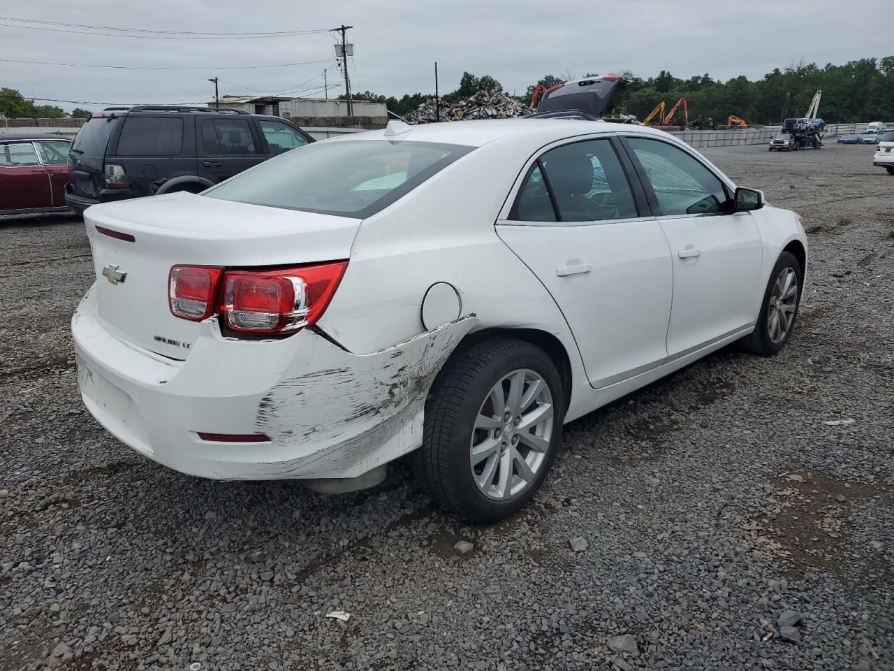 2013 Chevrolet Malibu 2Lt - Фото 3