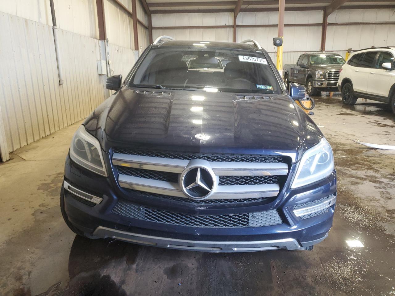 2013 Mercedes-Benz Gl 450 4Matic - Фото 5
