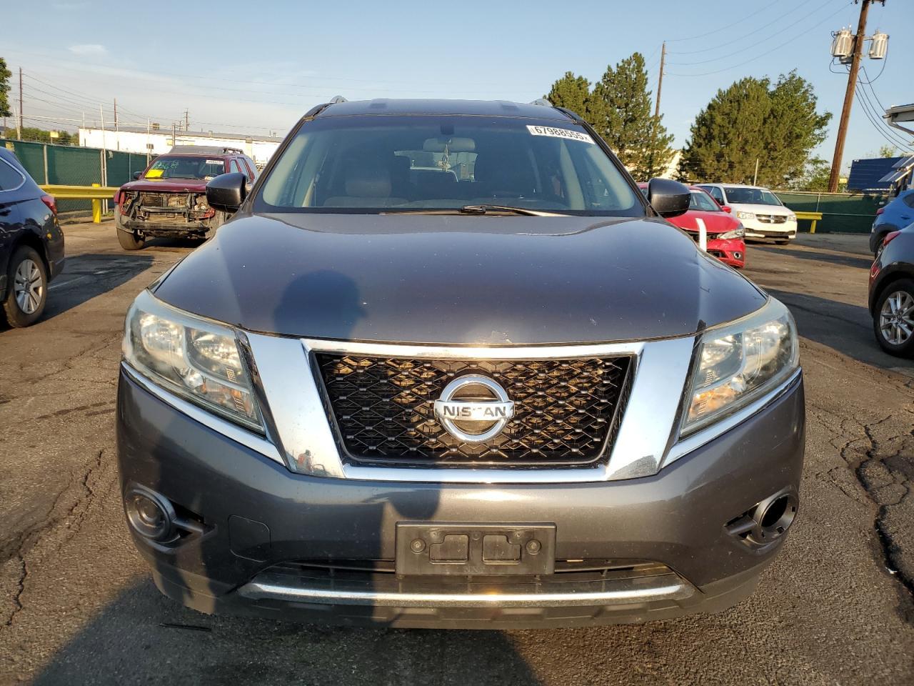 2013 Nissan Pathfinder S - Фото 5