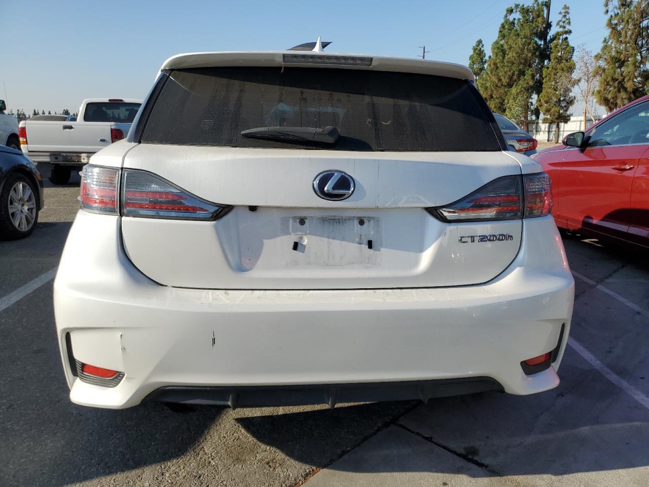 2017 Lexus Ct 200 - Фото 6