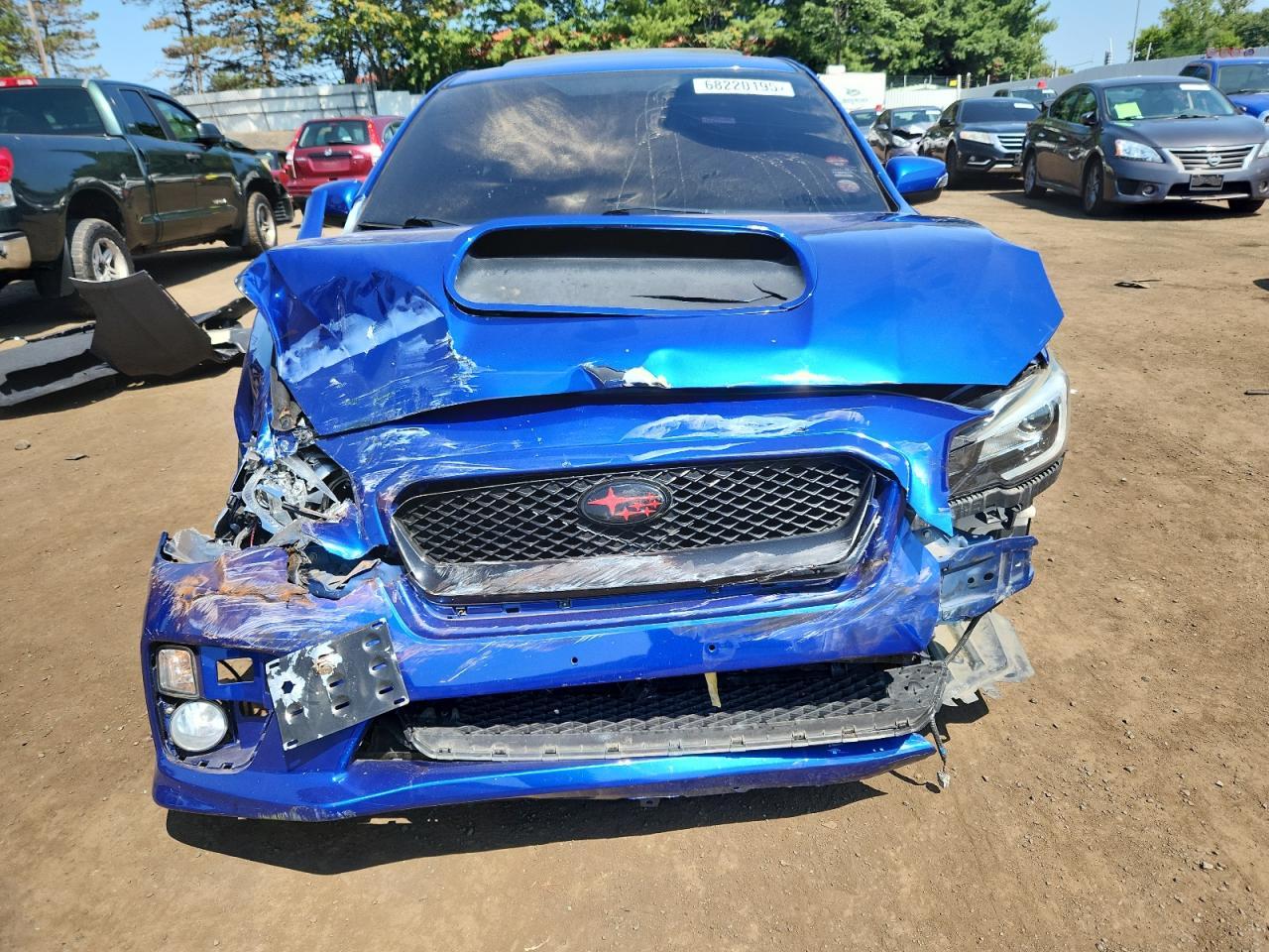 2017 Subaru Wrx Limited - Фото 5