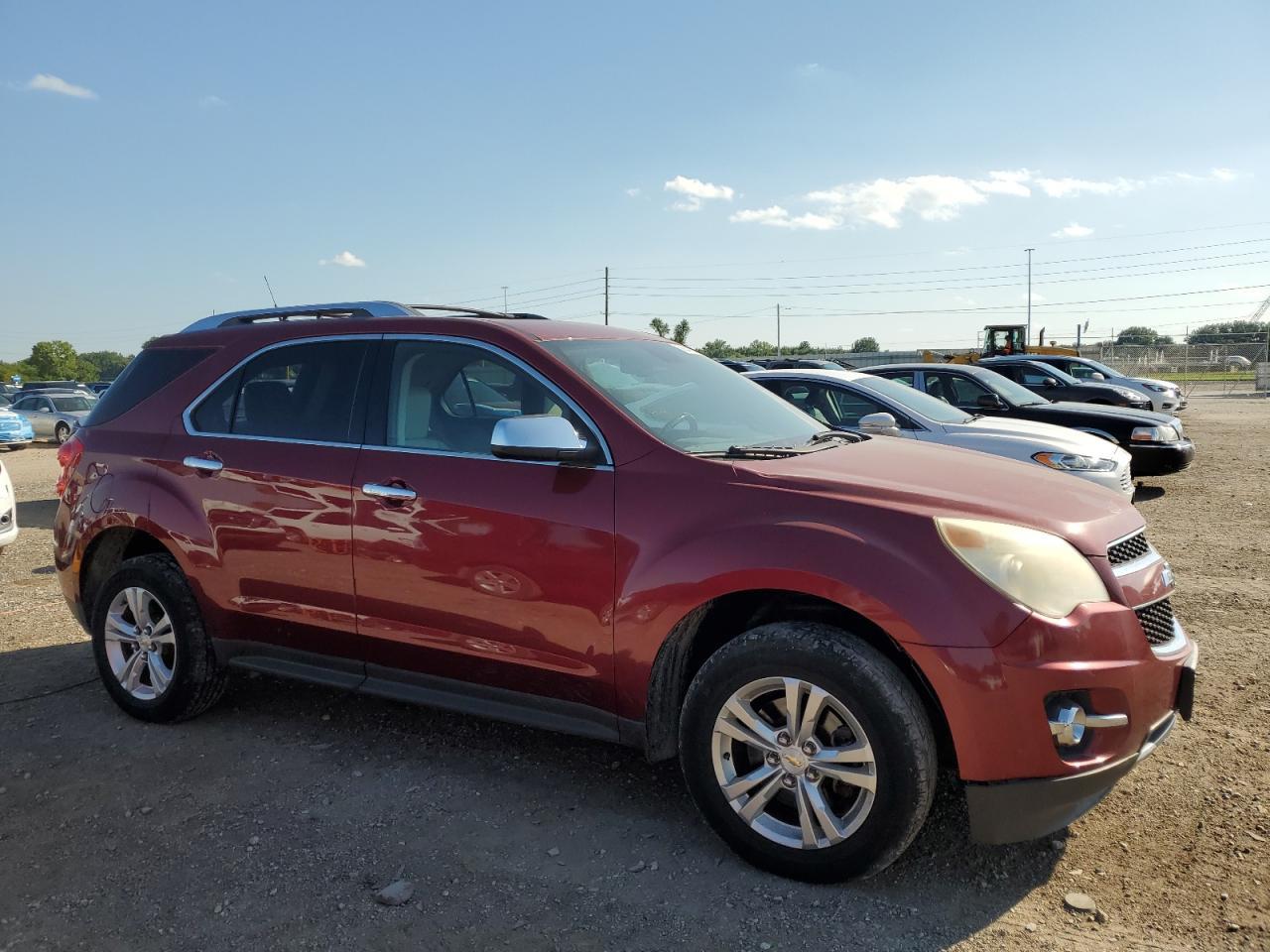 2012 Chevrolet Equinox Ltz - Image 4