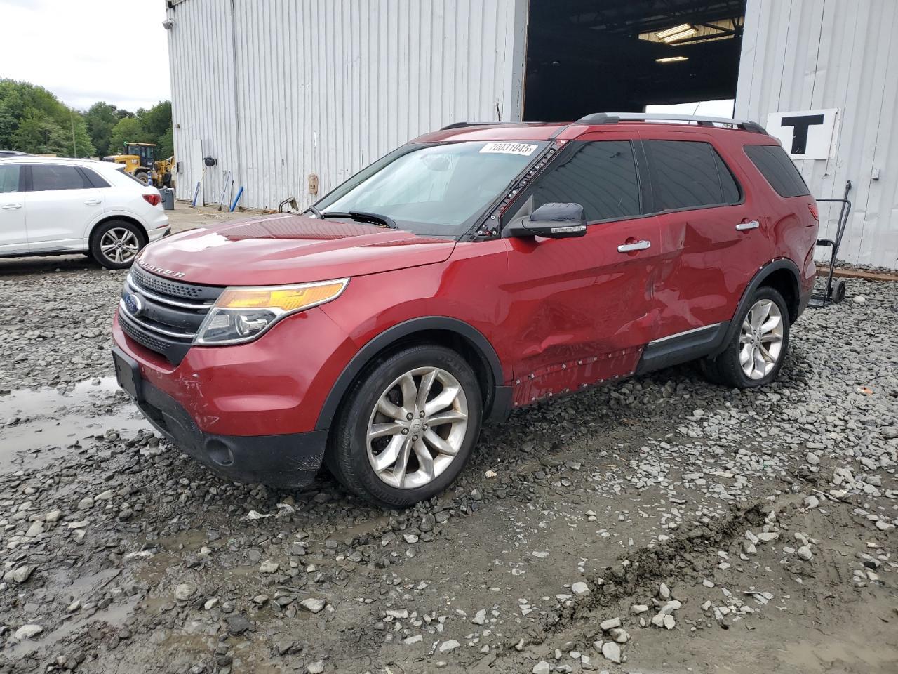 2014 Ford Explorer Xlt