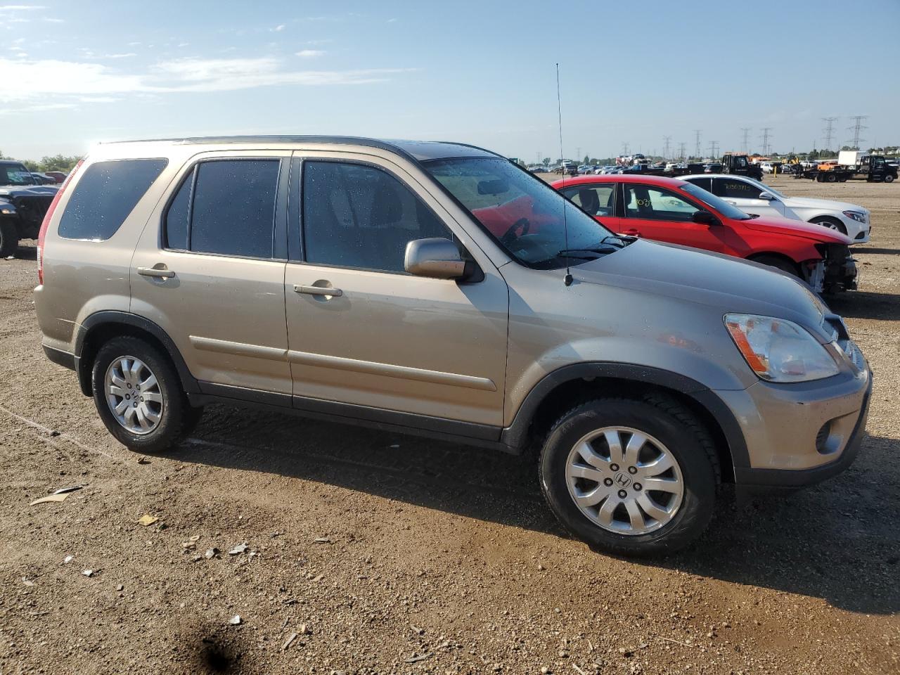 2006 Honda Cr-V Se - Фото 4