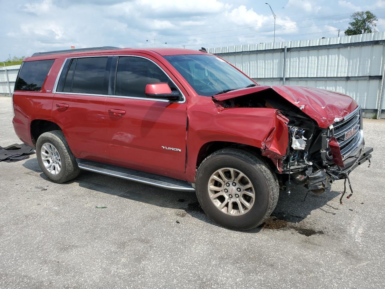 2015 GMC Yukon Slt - Фото 4