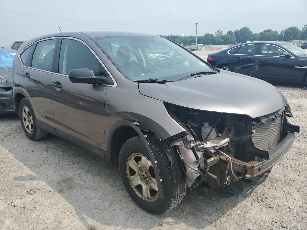 2012 Honda Cr-V Lx - Фото 4