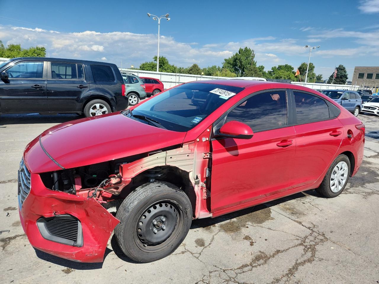 2019 Hyundai Accent Se
