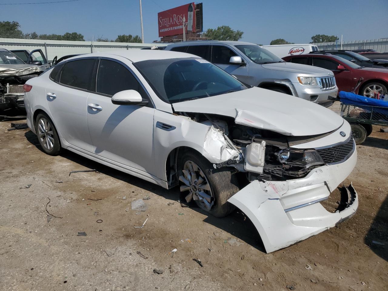 2018 Kia Optima Lx - Image 4