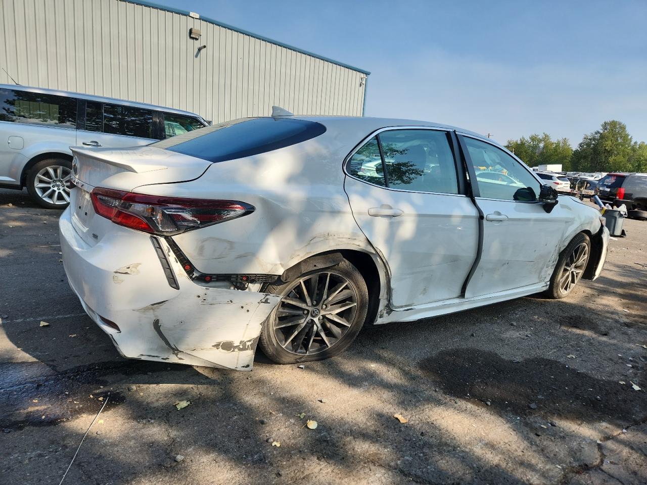 2023 Toyota Camry Se Night Shade - Фото 3