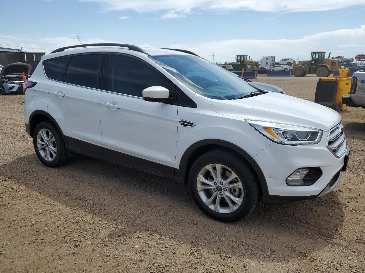 2018 Ford Escape Sel - Фото 4