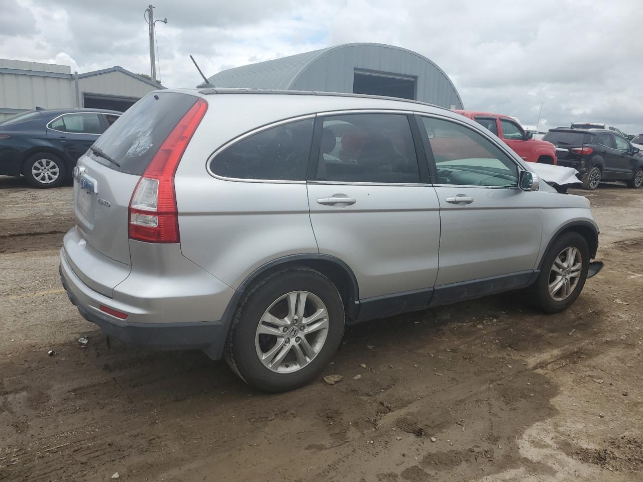 2011 Honda Cr-V Exl - Фото 3