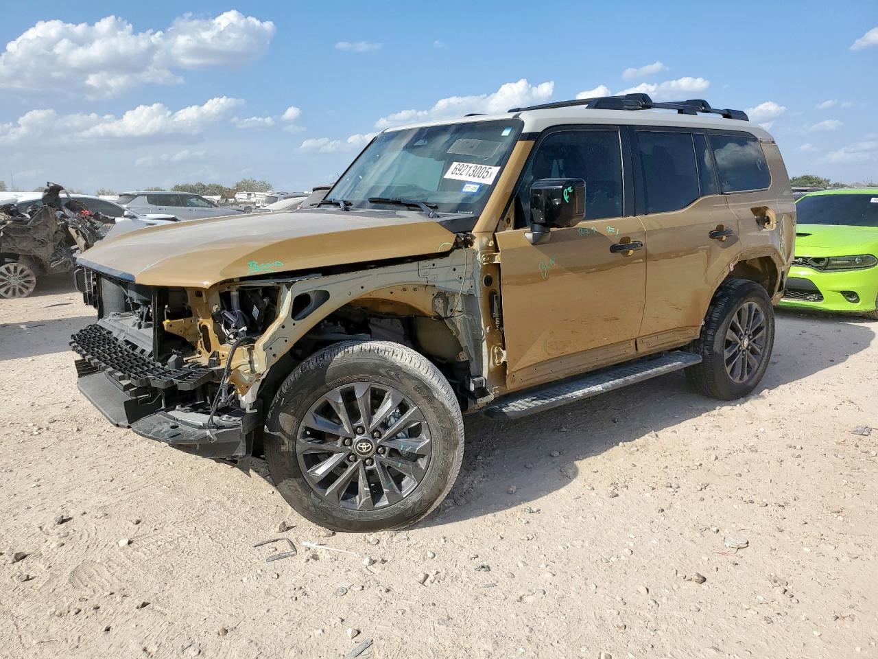 2024 Toyota Land Cruiser Base