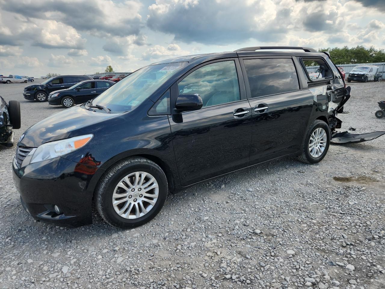 2015 Toyota Sienna Xle