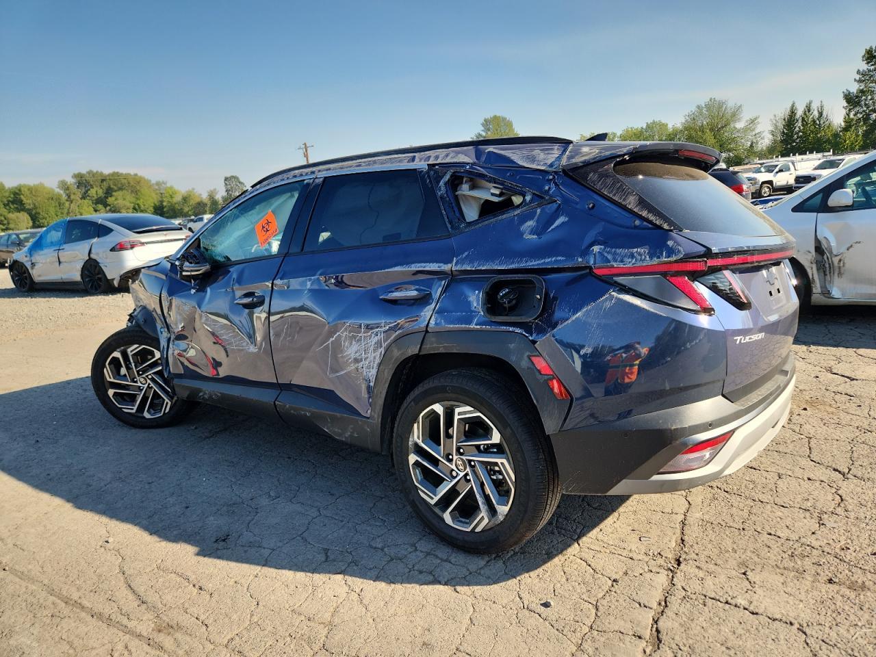 2025 Hyundai Tucson Limited - Image 2