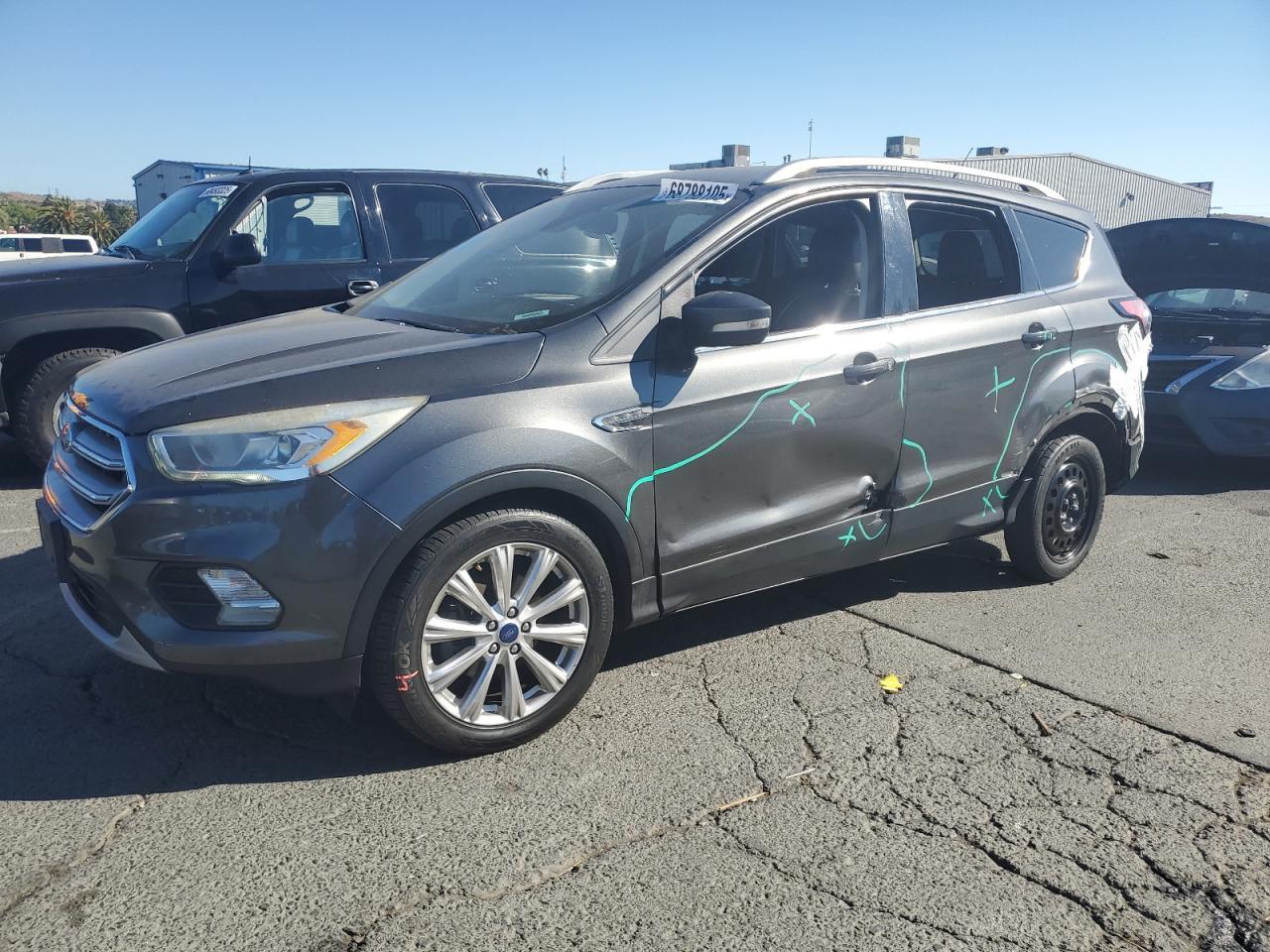 2017 Ford Escape Titanium