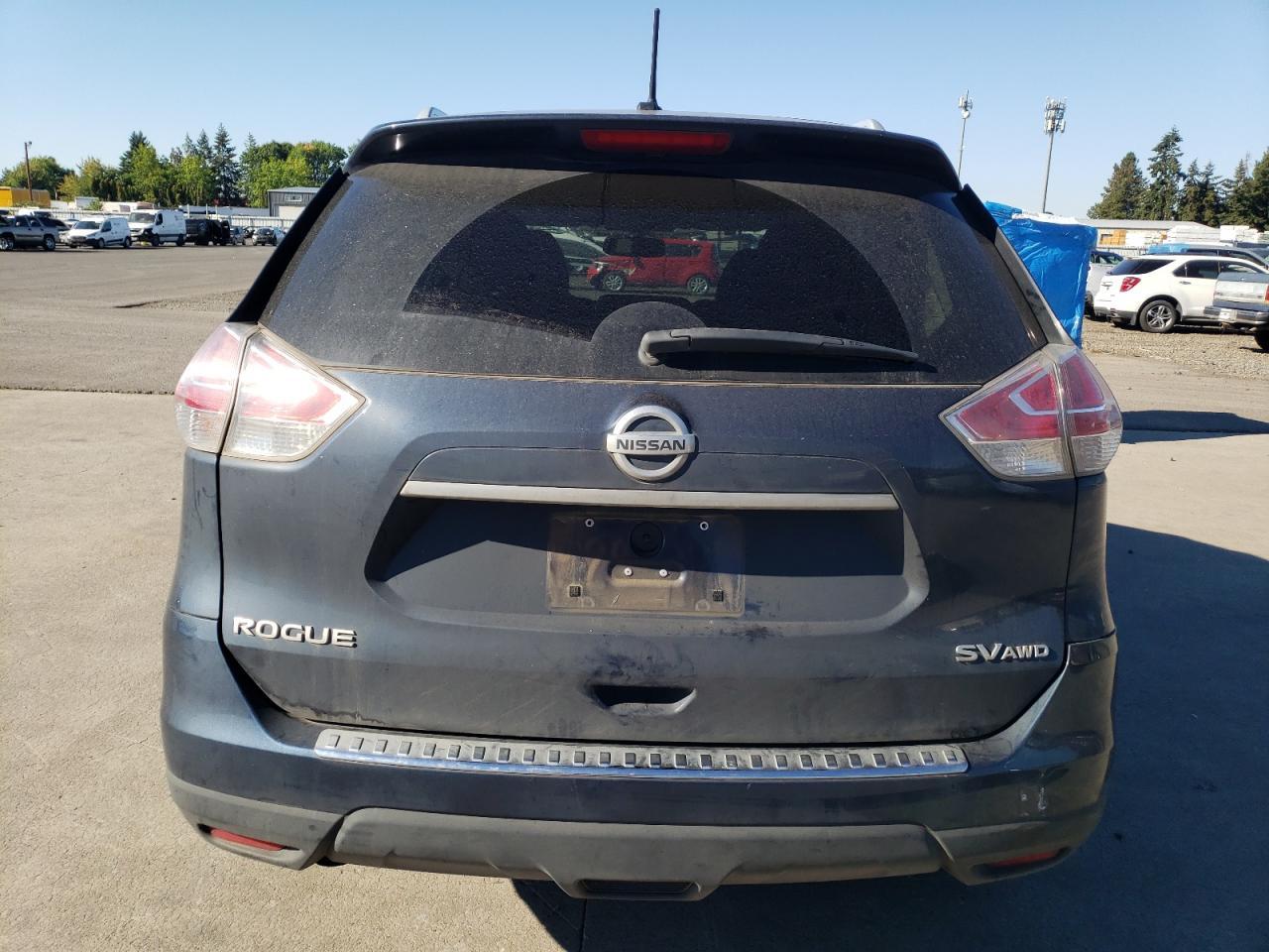 2015 Nissan Rogue S - Фото 6