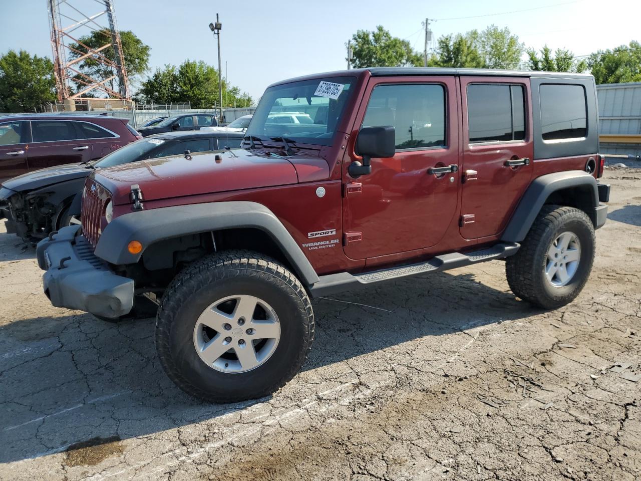 2010 Jeep Wrangler Unlimited Sport