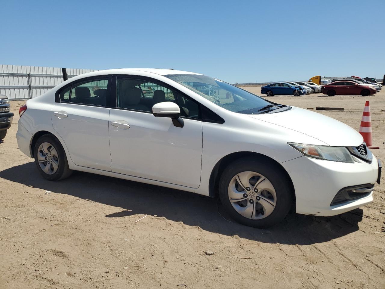 2015 Honda Civic Lx - Фото 4