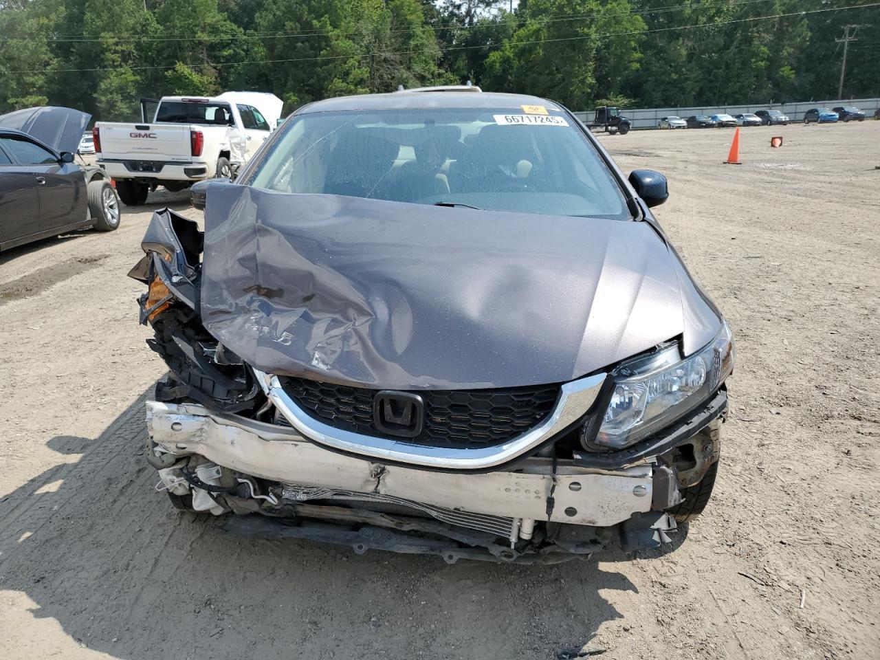 2015 Honda Civic Lx - Фото 5